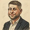 Kasper Sand Kjær karikatur