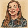 Katrine Robsøe karikatur