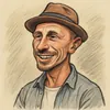 Kenneth Bjerg Andersen karikatur