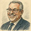 Kenneth Fredslund Petersen karikatur