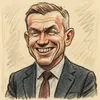 Kristian Klarskov karikatur