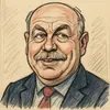 Kristian Pihl Lorentzen karikatur