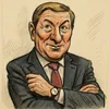 Lars-Christian Brask karikatur