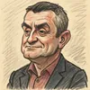 Leif Lahn Jensen karikatur