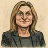 Line Krogh Lay karikatur