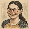 Lisbeth Torfing karikatur