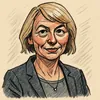 Lise Müller karikatur