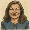 Lotte Rod karikatur