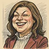 Louise Mehnke karikatur
