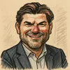 Mads Fuglede karikatur