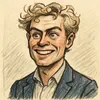 Mads Strange karikatur