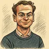 Magnus Georg Jensen karikatur