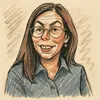 Mai Mercado karikatur