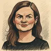 Mai Villadsen karikatur