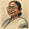 Mamata Banerjee karikatur