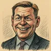 Marcus Knuth karikatur