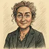 Maria Durhuus karikatur