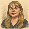 Maria Georgi Sloth karikatur