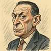 Marriner S. Eccles karikatur