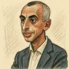 Mattias Tesfaye karikatur