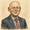 Michael Nedersøe karikatur