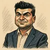 Mohammad Rona karikatur