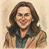 Monika Rubin karikatur