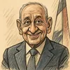 Nabih Berri karikatur