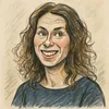 Nanna Bonde karikatur