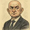 Nenad Vujić karikatur