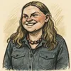 Nikoline Erbs Hillers-Bendtsen karikatur