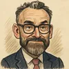 Ole Birk Olesen karikatur