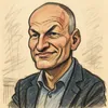 Pelle Dragsted karikatur