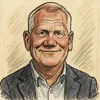 Per Husted karikatur