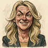 Pernille Vermund karikatur