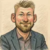 Peter Kofod karikatur