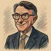 Peter Mandelson karikatur