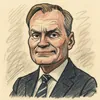 Peter Skaarup karikatur