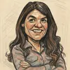 Pil Christensen karikatur