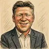 Rasmus Horn Langhoff karikatur