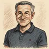 Rasmus Jarlov karikatur