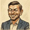 Rasmus Lund-Nielsen karikatur