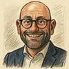 Rasmus Prehn karikatur