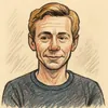 Rasmus Vestergaard Madsen karikatur