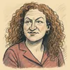 Rosa Lund karikatur
