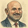 Rune Bønnelykke karikatur