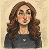 Samira Nawa karikatur
