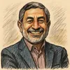 Sanjay Mehrotra karikatur