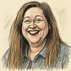 Sara Emil Baaring karikatur