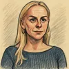 Signe Munk karikatur